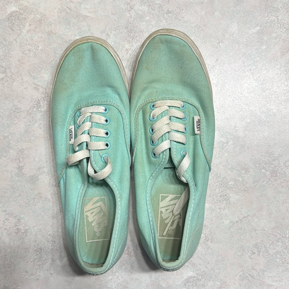 Blue Vans